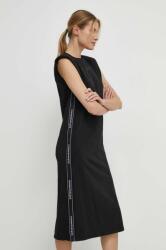 Giorgio Armani ruha fekete, midi, oversize - fekete S