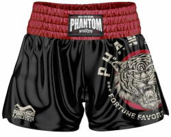  Phantom Muay Thai rövidnadrág PHANTOM tigris egység - fekete