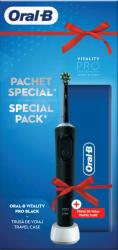 Oral-B Vitality Pro Protect X Clean + travel case black