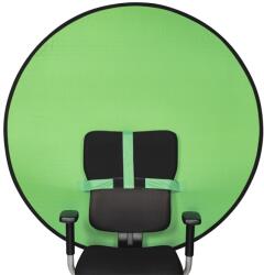 Hama 21572 130 cm székhez összecsukható zöld háttér (00021572)