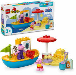 LEGO® DUPLO® - Peppa malac hajókirándulása (10432)