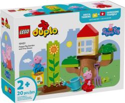 LEGO® DUPLO® - Peppa malac kertje és lombháza (10431)
