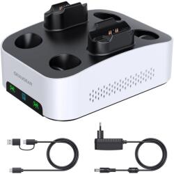 GrauGear Gaming Festplattenge. USB-C m. Dual Ladestation PS5 (G-3506-CG) (G-3506-CG)