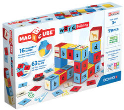 Geomag Magicube Word Building EU Recycled Clips 79 db (259)
