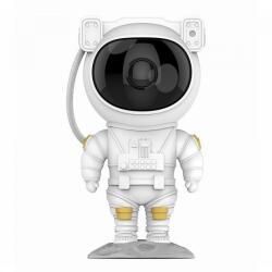 ANANAS Ananas® Astronaut gyermek éjszakai lámpa, 360 fokos állítás, Távirányító, Fehér (AS50301)
