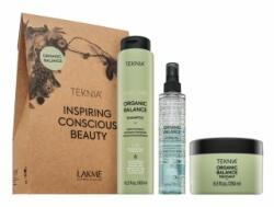 Lakmé Teknia Organic Balance Pack set pentru toate tipurile de păr 300 ml + 250 ml + 100 ml
