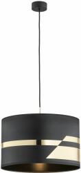 Argon Metis lampă suspendată 1x15 W negru 4345