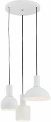 Argon Sines lampă suspendată 3x15 W alb-alamă 1468 (1468)