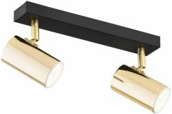 Argon Lagos lampă suspendată 2x5 W negru-alamă 889 (889)