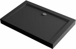 Excellent Forma cădiță de duș dreptunghiulară 100x80 cm negru BREX. 1403.100. 080. BLC (BREX1403100080BLC)