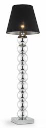 Argon Fudżi lampă de podea 1x15 W negru-crom 3657 (3657)