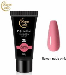 Rawan Nails Poly Gél 30ml_ Nude Pink (0511)
