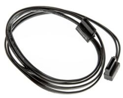 SilverStone Cablu Silverstone SATA3 ultra low-profile, 50cm, Black, SST-CP11B-500