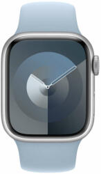 Apple Watch 41mm Band: Light Blue Sport Band - M/L (mwmn3zm/a) - pepita