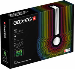 Geomag Compact Recycled Glow Masterbox 192 db (09569)