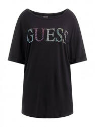 Guess t-shirt s | Femei | Tricouri | Negru | E4GI02K68D2-JBLK (E4GI02K68D2-JBLK)