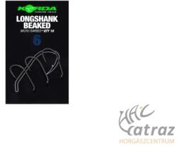 Korda Longshank Beaked Méret: 6 - Korda Pontyozó Horog (KLSB6)
