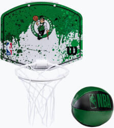 Wilson NBA Boston Celtics Mini Hoop Verde WTBA1302BOS