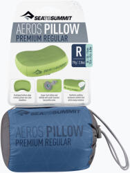 Sea to Summit Aeros Premium Travel Pillow albastru marin APILPREMRNB