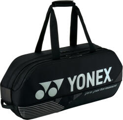 Yonex Pro Tournament Bag 92431W Black Táska teniszütőhöz