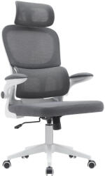  Irodai szék, sötétszürke/fehér, RENARD - smartbutor