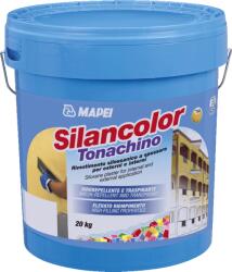 Mapei Silancolor Tonachino 1, 5 mm szilikongyanta homlokzati vakolat (25 kg) ()