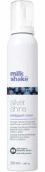 Milk Shake Balsam spuma Milk Shake Silver Shine Whipped Cream, 200ml