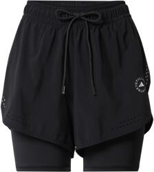 Adidas By Stella Mccartney Pantaloni sport 'Truepurpose 2-In-1' negru, Mărimea XS