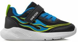 GEOX Sneakers Geox J Sprintye Boy J45GBB 01454 C0035 M Black/Lt Blue