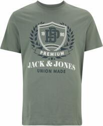 Jack & Jones Plus Póló 'CAMERON' zöld, Méret 5XL