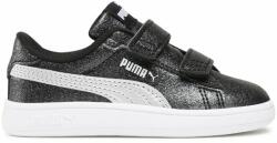 PUMA Sneakers Puma Smash 3.0 Glitz Glam V Inf 394688 03 Puma Black-Puma Silver-Puma White