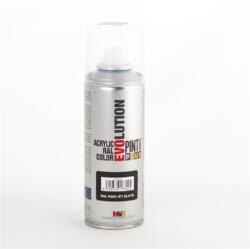 PintyPlus Akrilfesték spray NOVASOL EVO matt fekete 400ml (9005)