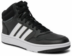 adidas Sneakers adidas Hoops 3.0 Mid K GW0402 Negru