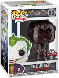 Funko POP! Heroes #53 Batman: Arkham Asylum The Joker (Black Chrome) (Special Edition)