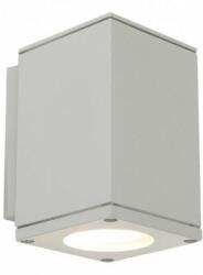 Norlys Sandvik matt króm LED kültéri fali lámpa (NO-1742AL) LED 1 izzós IP65 (NO-1742AL)