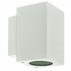 Norlys Sandvik fehér kültéri fali lámpa (NO-1740W) GU10 1 izzós IP65 (NO-1740W)