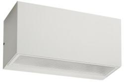 Norlys Asker fehér LED kültéri fali lámpa (NO-1726W) LED 1 izzós IP65 (NO-1726W)