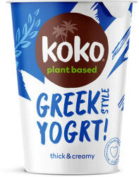 Koko Dairy Free Görög Kókuszghurt 350g