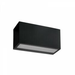 Norlys Asker fekete LED kültéri fali lámpa (NO-5103B) LED 1 izzós IP65 (NO-5103B)