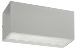 Norlys Asker matt króm LED kültéri fali lámpa (NO-1726AL) LED 1 izzós IP65 (NO-1726AL)