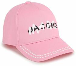 Marc Jacobs gyerek pamut baseball sapka rózsaszín, nyomott mintás - rózsaszín 56