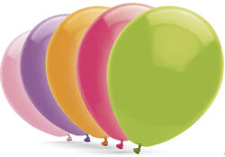 Gömb lufi 30 cm többféle Neon színben vegyes