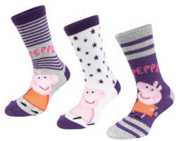 Erve Shop Peppa malac gyerek zokni (3 pár) (85MRV37594B31)