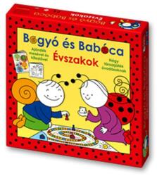 Bogyó és Babóca, Évszakok társasjáték (KM-713359)