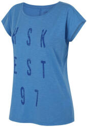HUSKY tricou funcțional Tingl pentru femei L, albastru deschis