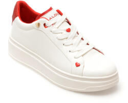 ALDO Pantofi casual ALDO albi, 13713017, din piele ecologica 37