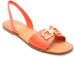 ALDO Sandale casual ALDO portocalii, 13568612, din piele ecologica 40