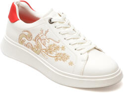 ALDO Pantofi casual ALDO albi, 13711681, din piele ecologica 43