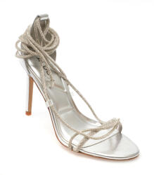 ALDO Sandale elegante ALDO argintii, 13692300, din piele ecologica 37 ½