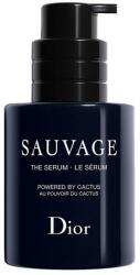 Dior Sauvage The Serum Powered By Cactus - Ser de față cu extract de cactus 50 ml